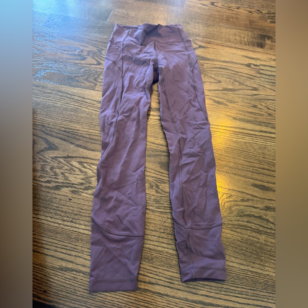 lululemon athletica Purple Leggings